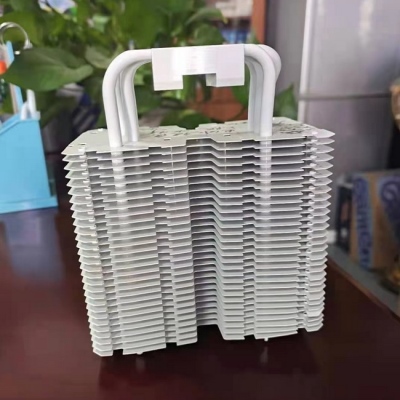 白色電泳加工